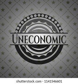 Uneconomic dark emblem