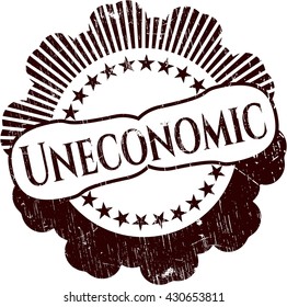 Uneconomic grunge seal