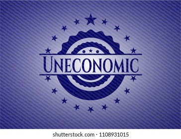  Uneconomic jean background