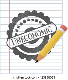 Uneconomic penciled
