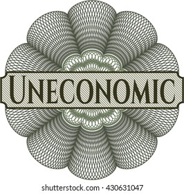 Unwirtschaftliche Rosette