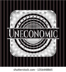 Uneconomic silver emblem