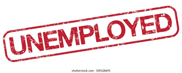 Unemployed Stamp