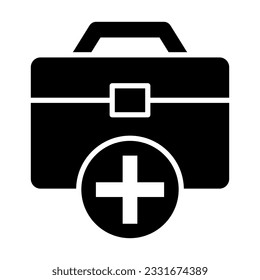 Unemployed Vector Glyph Icon For Personal And Commercial Use.
