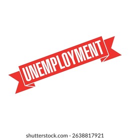 Unemployment Letter Rubber Stamp Template Design