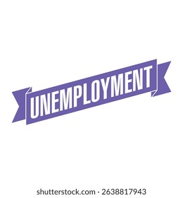 Unemployment Letter Rubber Stamp Template Design