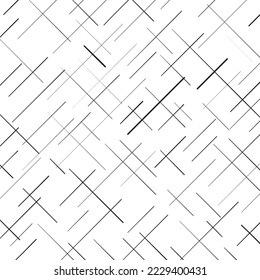 Unequal lines 45 degrees of Abstract wallpaper with diagonal black and white strips. Seamless vector design