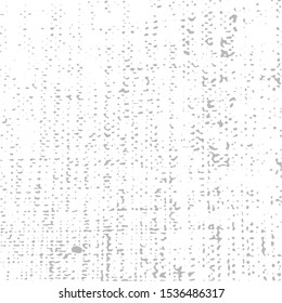 Uneven black and white texture. Grunge background. Abstract textured effect. Vector illustration. EPS10.