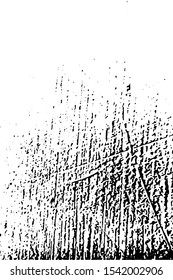Uneven black and white texture. Grunge background. Abstract textured effect. Vector illustration. EPS10.