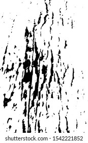 Uneven black and white texture. Grunge background. Abstract textured effect. Vector illustration. EPS10.
