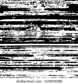 Uneven black and white texture vector. Distressed overlay texture. Grunge background. Abstract textured effect. Vector Illustration. Black isolated on white background. EPS10.