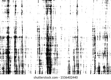 Uneven black and white texture vector. Distressed overlay texture. Grunge background. Abstract textured effect. Vector Illustration. Black isolated on white background. EPS10.