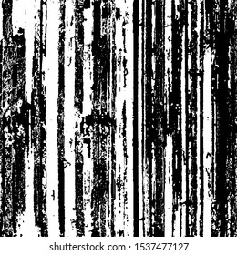 Uneven black and white texture vector. Distressed overlay texture. Grunge background. Abstract textured effect. Vector Illustration. Black isolated on white background. EPS10.