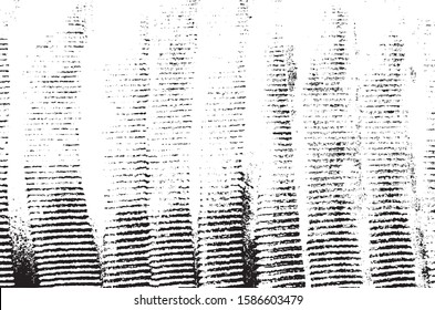 Uneven black and white texture vector. Distressed overlay texture. Grunge background. Abstract textured effect. Vector Illustration. Black isolated on white background. EPS10.