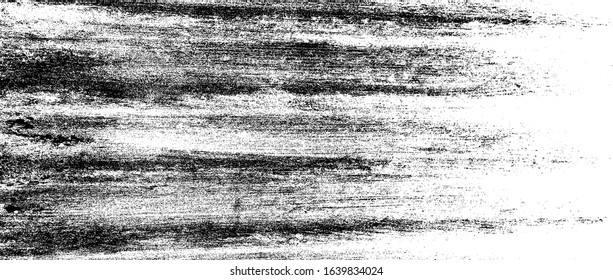 Uneven black and white texture vector. Distressed overlay texture. Grunge background. Abstract textured effect. Vector Illustration. Black isolated on white background. EPS10.