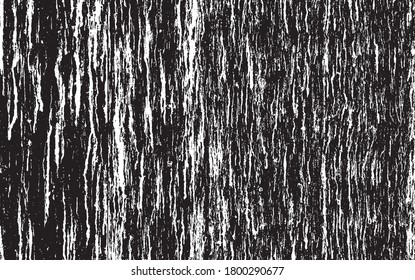 Uneven black and white texture vector. Distressed overlay texture. Grunge background. Abstract textured effect. Vector Illustration. Black isolated on white background. EPS10.
