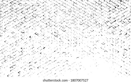 Uneven black and white texture vector. Distressed overlay texture. Grunge background. Abstract textured effect. Vector Illustration. Black isolated on white background. EPS10.