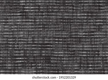 Uneven black and white texture vector. Distressed overlay texture. Grunge background. Abstract textured effect. Vector Illustration. Black isolated on white background. EPS10.