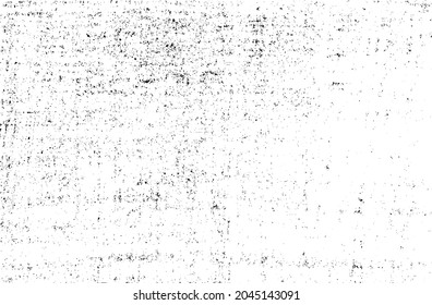 Uneven black and white texture vector. Distressed overlay texture. Grunge background. Abstract textured effect. Vector Illustration. Black isolated on white background. EPS10.