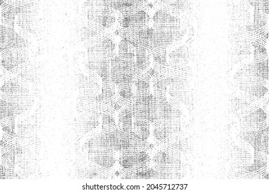 Uneven black and white texture vector. Distressed overlay texture. Grunge background. Abstract textured effect. Vector Illustration. Black isolated on white background. EPS10.