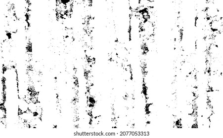 Uneven black and white texture vector. Distressed overlay texture. Grunge background. Abstract textured effect. Vector Illustration. Black isolated on white background. EPS10.