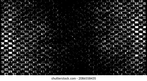 Uneven black and white texture vector. Distressed overlay texture. Grunge background. Abstract textured effect. Vector Illustration. Black isolated on white background. EPS10.