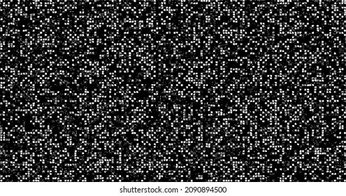 Uneven black and white texture vector. Distressed overlay texture. Grunge background. Abstract textured effect. Vector Illustration. Black isolated on white background. EPS10.