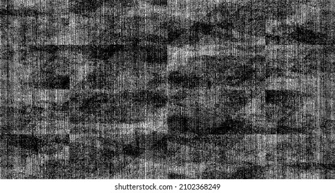 Uneven black and white texture vector. Distressed overlay texture. Grunge background. Abstract textured effect. Vector Illustration. Black isolated on white background. EPS10.