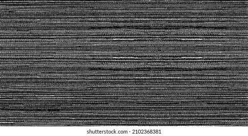 Vector de textura en blanco y negro desigual. Textura superpuesta angustiada. Borde de fondo. Efecto texturado abstracto. Ilustración vectorial. Negro aislado sobre fondo blanco. EPS10.