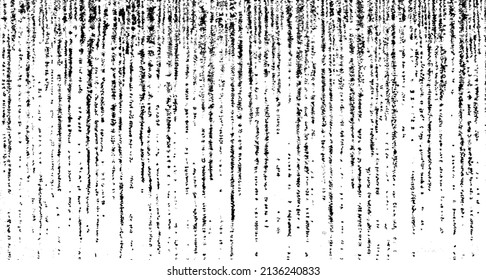 Uneven black and white texture vector. Distressed overlay texture. Grunge background. Abstract textured effect. Vector Illustration. Black isolated on white background. EPS10.