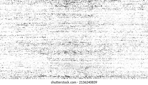 Uneven black and white texture vector. Distressed overlay texture. Grunge background. Abstract textured effect. Vector Illustration. Black isolated on white background. EPS10.