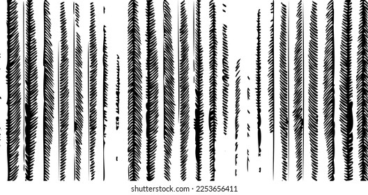 Uneven black and white texture vector. Distressed overlay texture. Grunge background. Abstract textured effect. Vector Illustration. Black isolated on white background. EPS10.