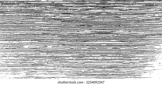 Uneven black and white texture vector. Distressed overlay texture. Grunge background. Abstract textured effect. Vector Illustration. Black isolated on white background. EPS10.