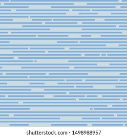 Uneven Breaking Stripes Seamless Pattern	
