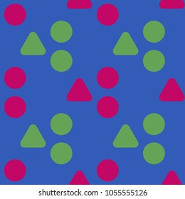 Uneven hills seamless pattern. Strict line geometric pattern for your design.