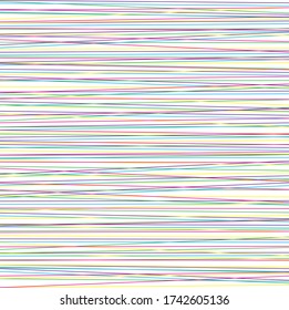Horizontale Linien Helle Farben