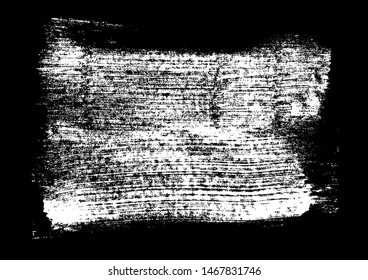 Uneven, natural black and white texture vector. Distressed overlay texture. Grunge background. Abstract textured effect. Vector Illustration. Black isolated on white background. EPS10.