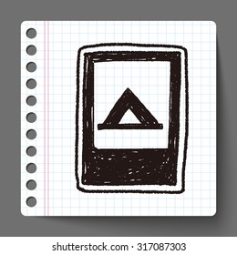 Uneven road doodle