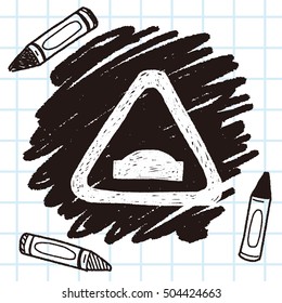 Uneven road doodle