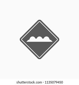 Bumpy Road Ahead Stock Illustrations Images Vectors Shutterstock