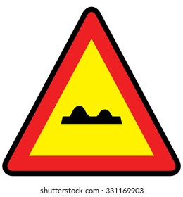 Uneven Road Sign