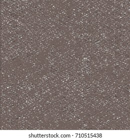 Uneven textured brown background. Abstract vector.