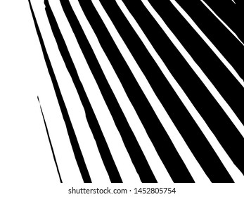 Unevenness texture. Grunge overlay layer. Distress background. Grungy stained template. Monochrome surface with dirty pattern in cracks, scratch, dots.  Old wall pattern