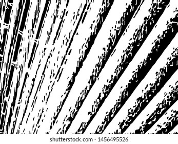 Unevenness texture. Grunge overlay layer. Distress background. Grungy stained template. Monochrome surface with dirty pattern in cracks, scratch, dots.  Old wall pattern