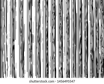 Unevenness texture. Grunge overlay layer. Distress background. Grungy stained template. Monochrome surface with dirty pattern in cracks, scratch, dots.  Old wall pattern