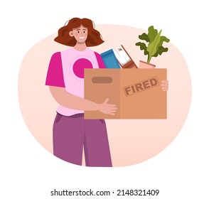 Unexpected Failure Or Accident. Unforeseen Problem That Impact People's Life And Business. Collapse Or Accident Metaphor. Flat Vector Illustration