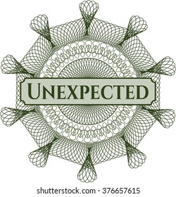 Unexpected rosette