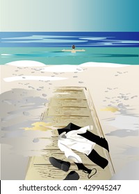 unexpected vacation at sea