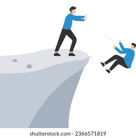 Unfair competition, Cheating or using authority, Power to abuse competitors, Violence, Conflict or employee fight, Trying to push back boss big feet


