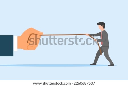 Unfair competition, start up vs big company, imbalance battle, unhelathy rivalry concept